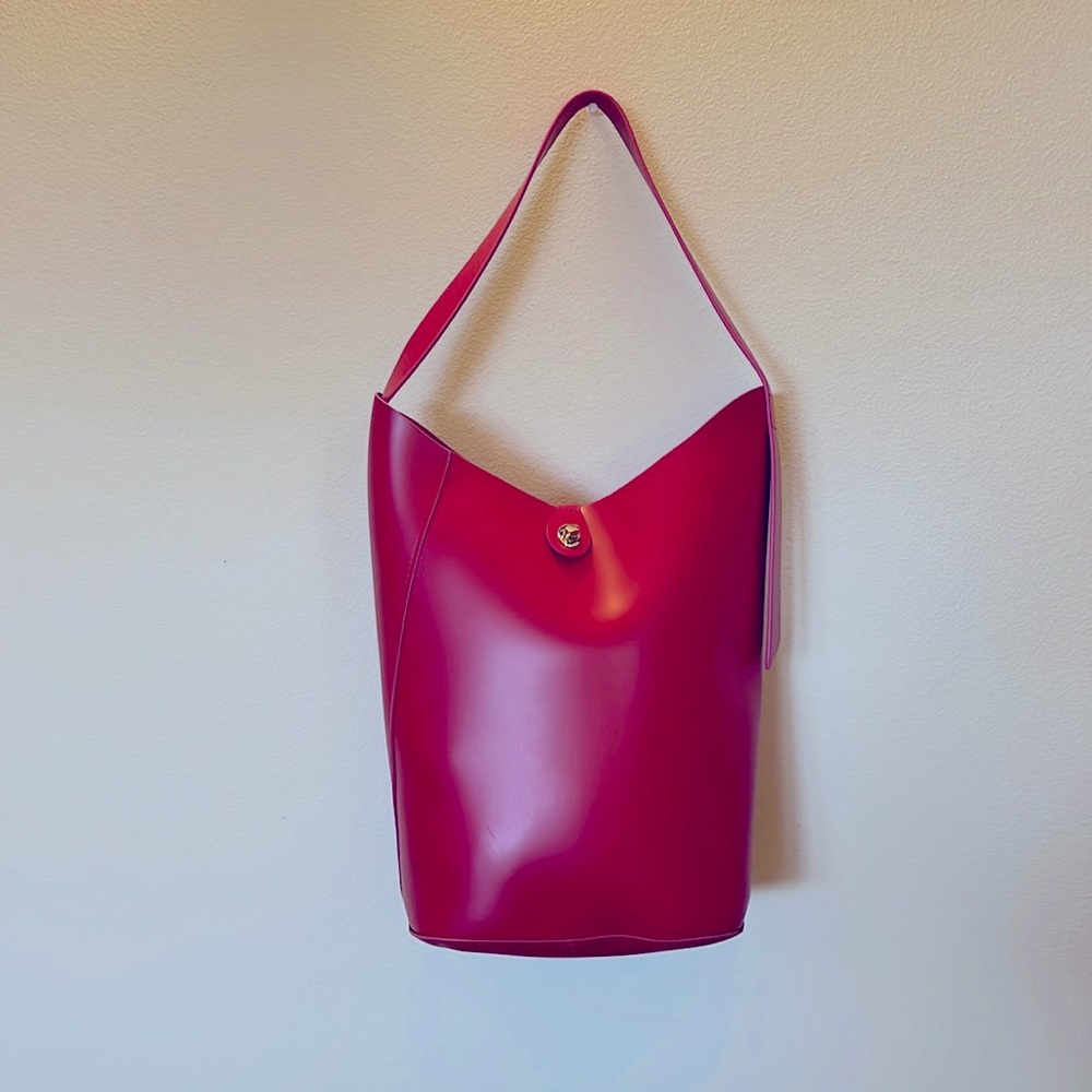 Tall tote bag